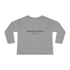 Toddler Long Sleeve Sensory Tee