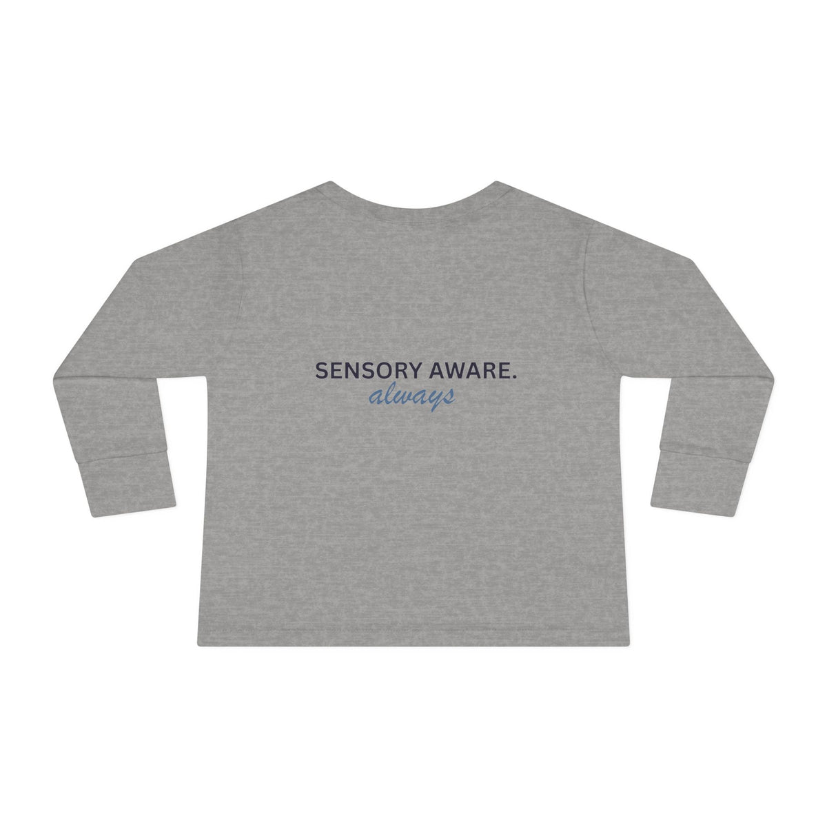 Toddler Long Sleeve Sensory Tee