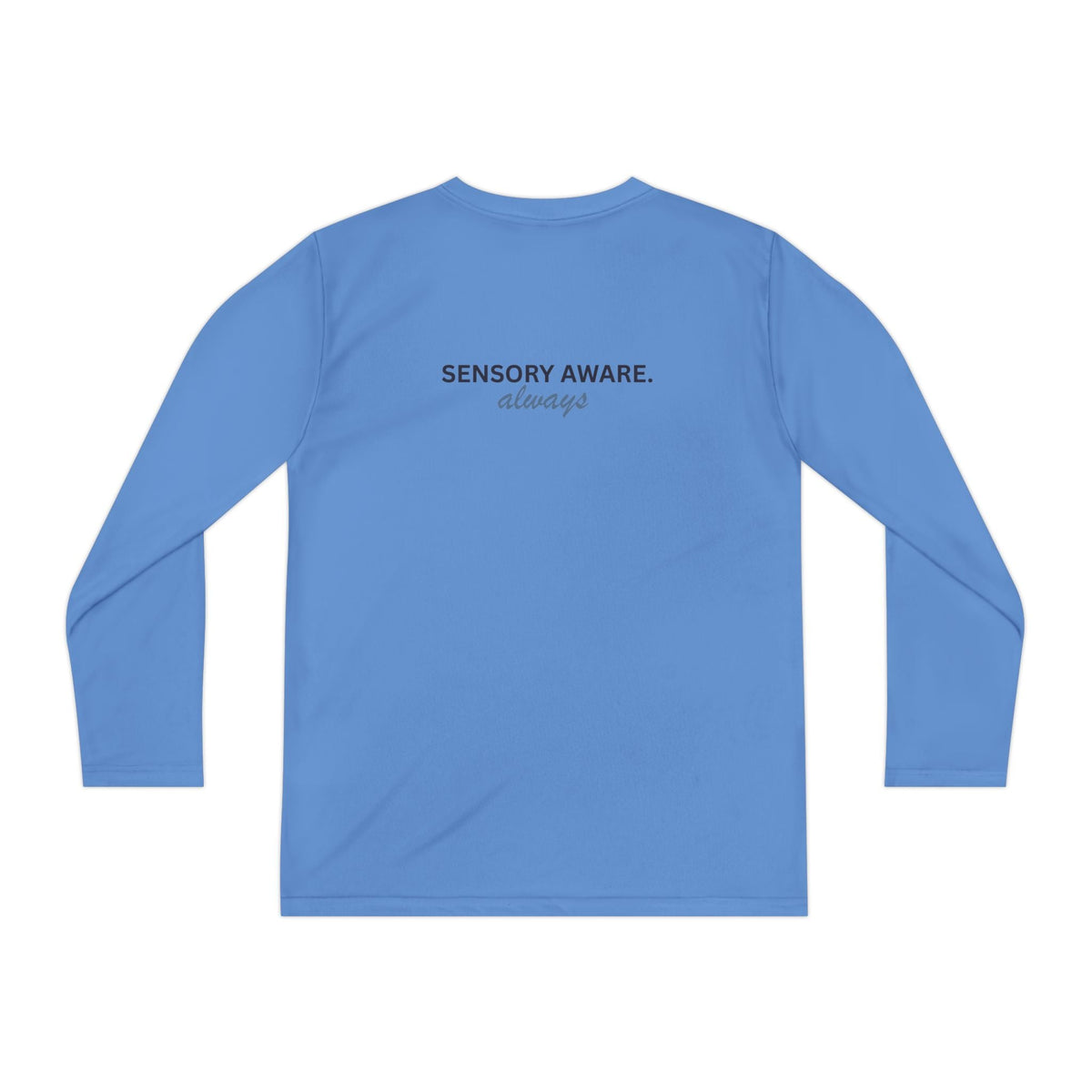 Youth Long Sleeve Sensory Tee