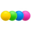 Soft Silicone Stress Balls 4-Pack | Squeeze Fidget Balls for Sensory Play