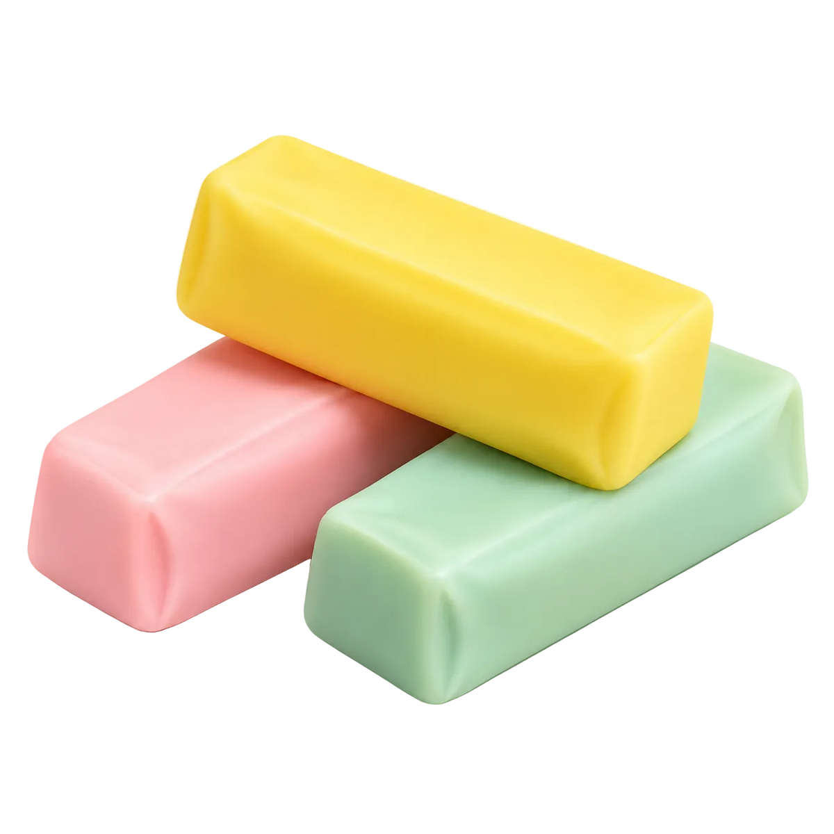 Butter-Shaped Sensory Fidget Sticks | Soft Squeeze and Tactile Therapy Toys
