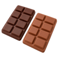 Chocolate Bar Sensory Fidget Tools | 2-Piece Dark and Brown Tactile Set