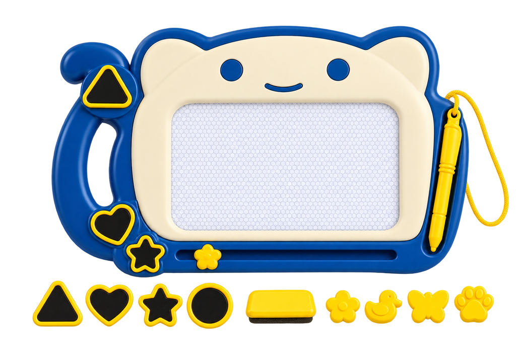 Children’s Magnetic Drawing Board | Reusable Writing and Early Learning Toy