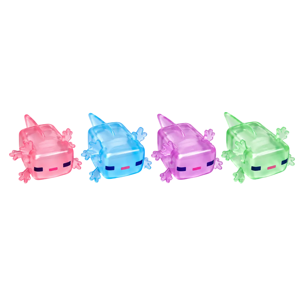 Animal-Shaped Sensory Fidget Toys | 4-Color Tactile Fidget Set