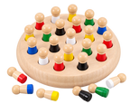 Wooden Color Memory Matching Game | Cognitive Learning and Fine-Motor Activity