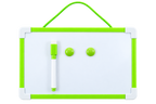 Portable Hanging Whiteboard | Reusable Writing and Visual Support Board